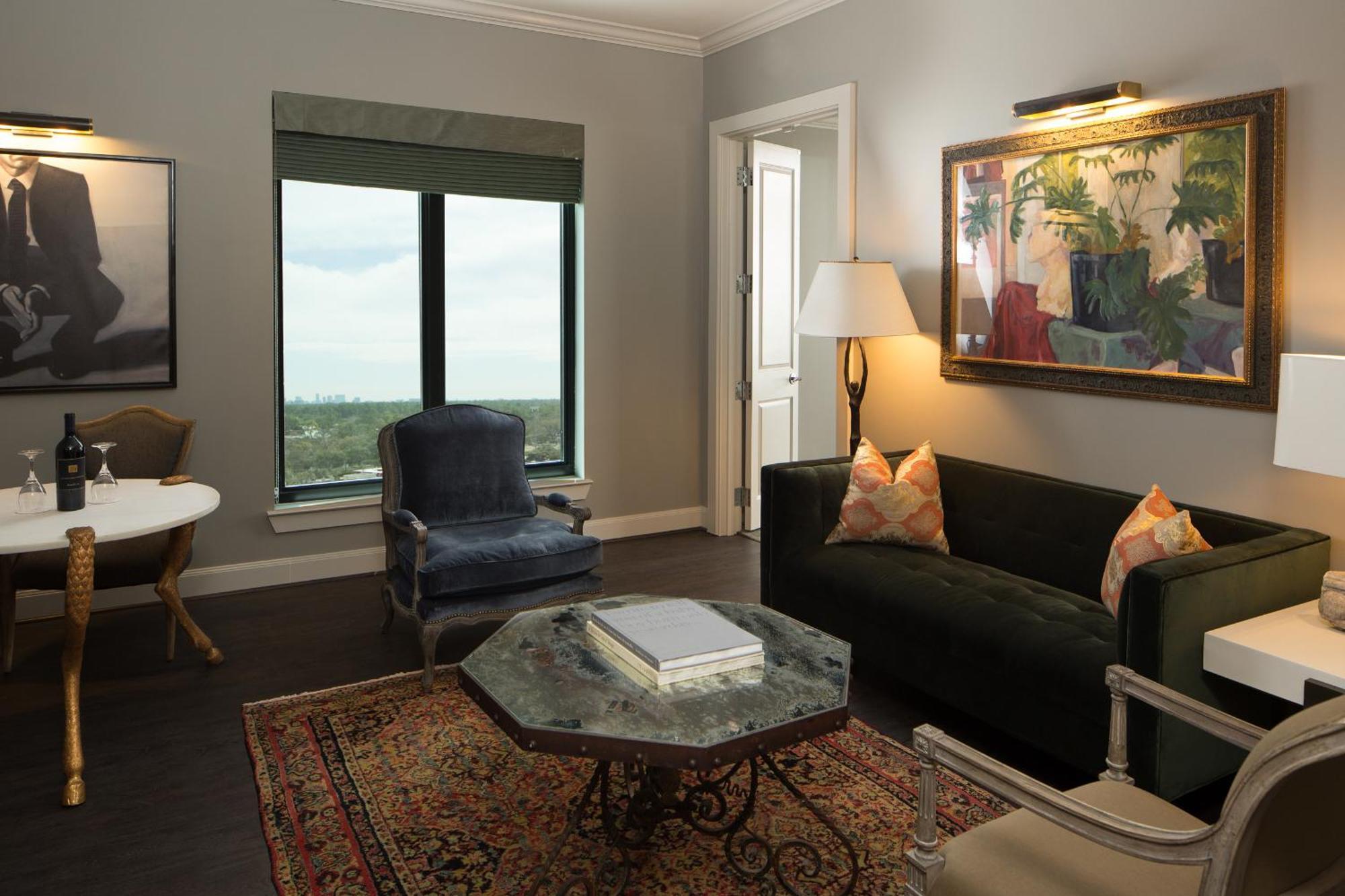 Hotel Zaza Houston Memorial City 外观 照片