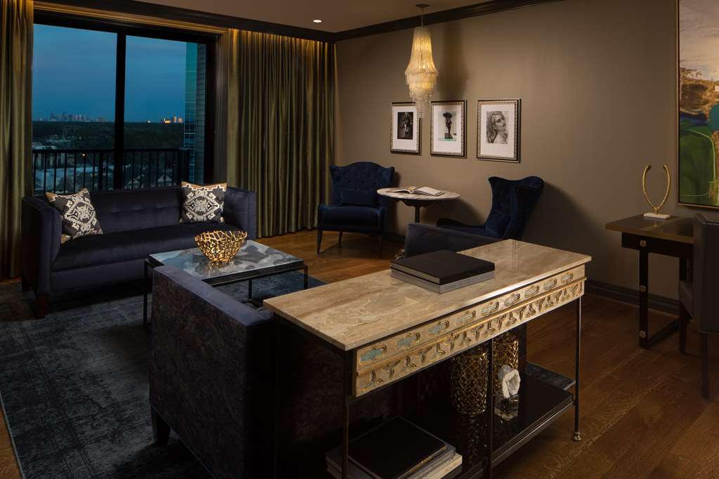 Hotel Zaza Houston Memorial City 设施 照片