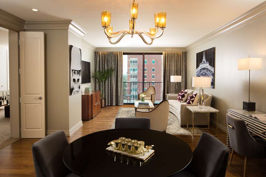 Hotel Zaza Houston Memorial City 设施 照片