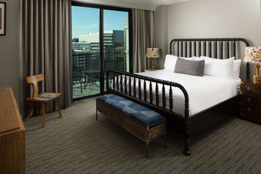 Hotel Zaza Houston Memorial City 设施 照片