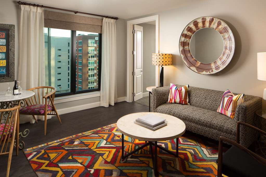 Hotel Zaza Houston Memorial City 设施 照片