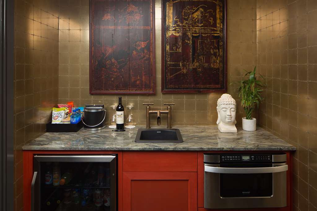 Hotel Zaza Houston Memorial City 设施 照片