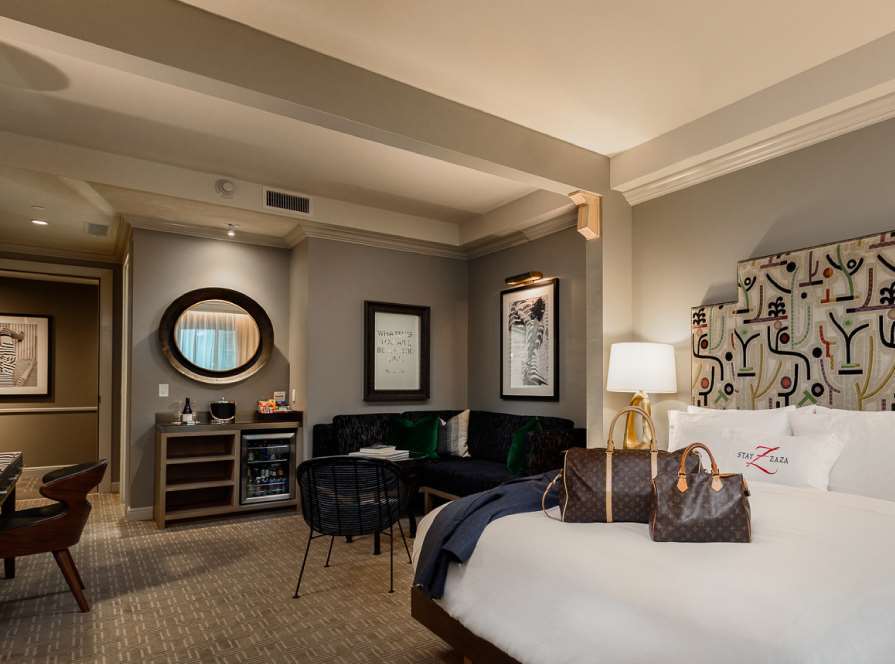 Hotel Zaza Houston Memorial City 客房 照片