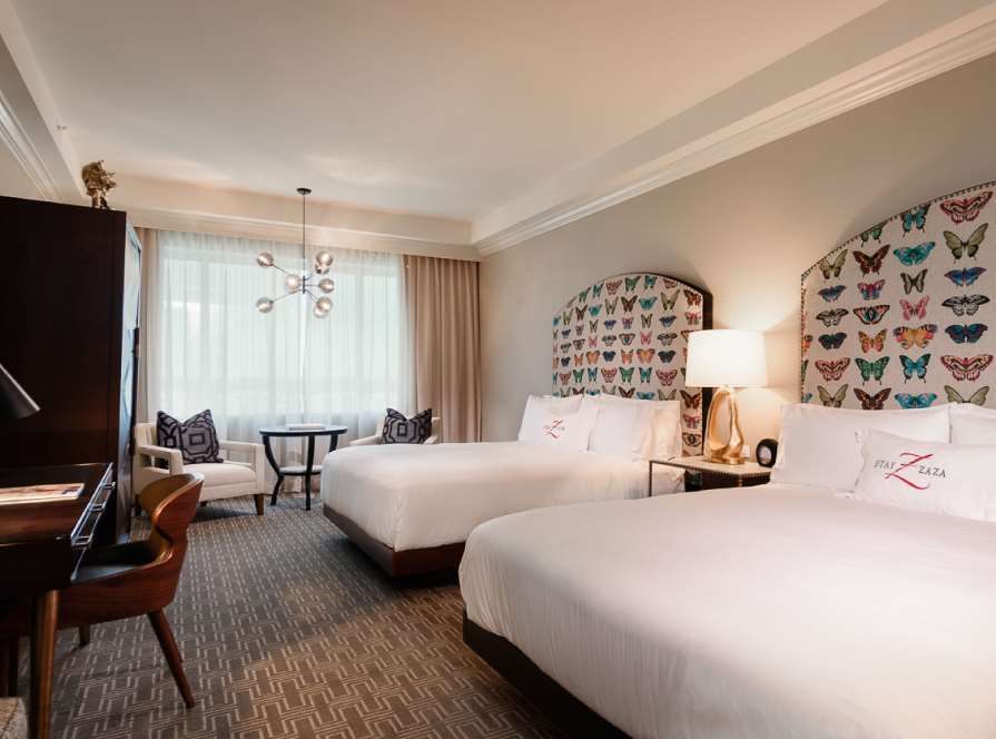 Hotel Zaza Houston Memorial City 客房 照片